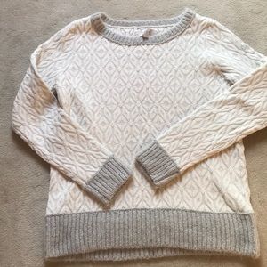 Loft sweater